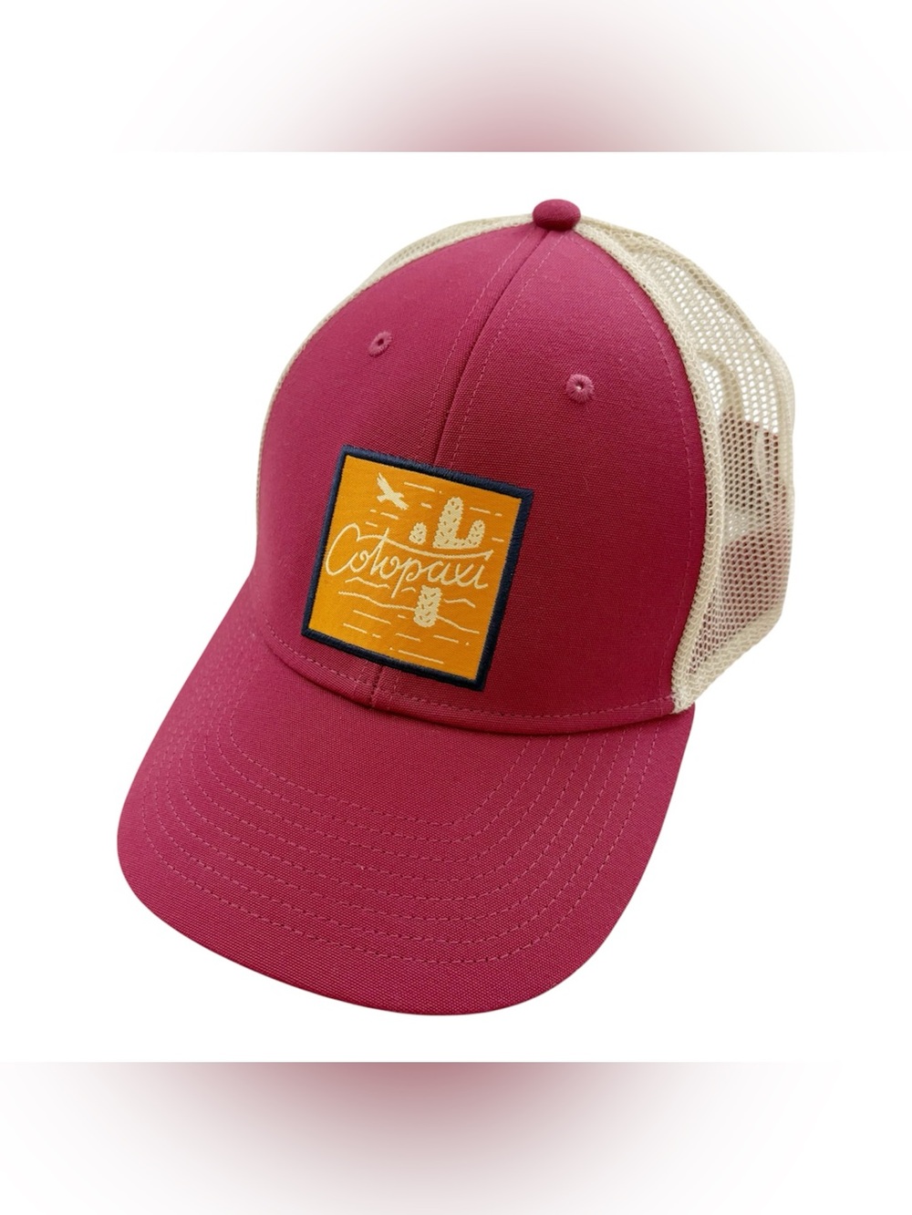 Cotopaxi Hello Cactus Trucker Hat OSFM Unisex